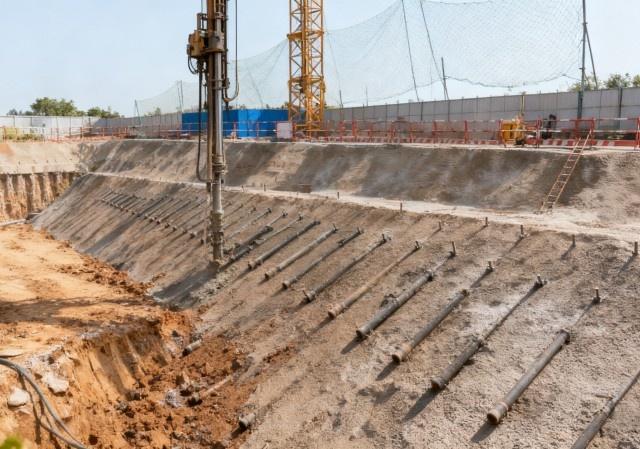安义注浆管应用于岩土工程与地基基础领域